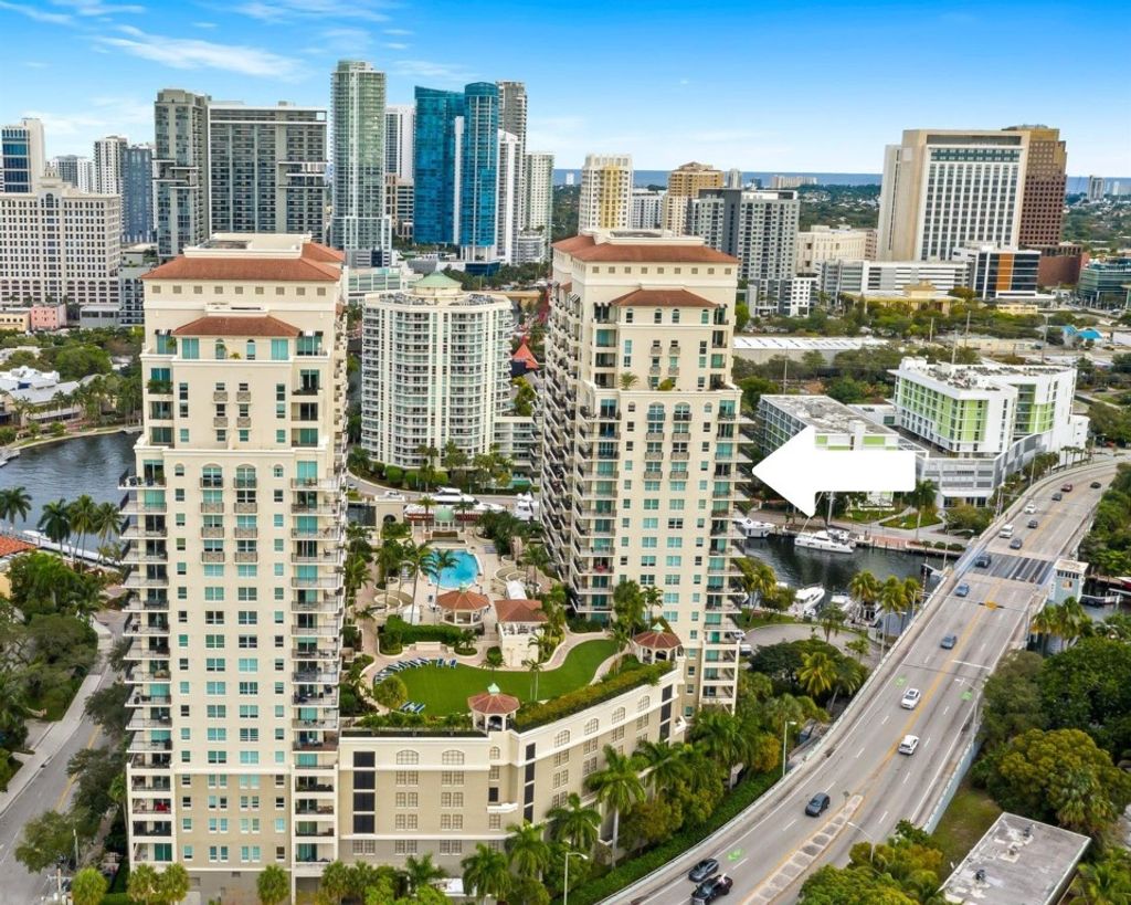 Photo of 600 W Las Olas Boulevard #1502S, Fort Lauderdale, FL 33312 (MLS # F10454352)