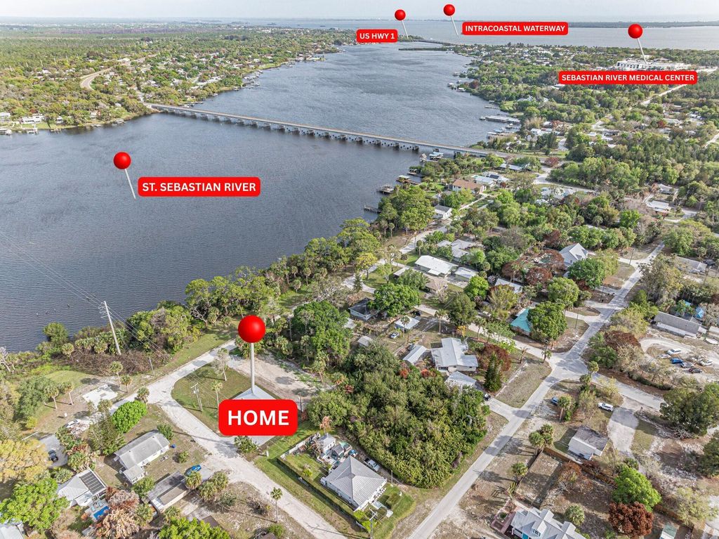Photo of 12906 83rd Avenue, Sebastian, FL 32958 (MLS # B26005621)