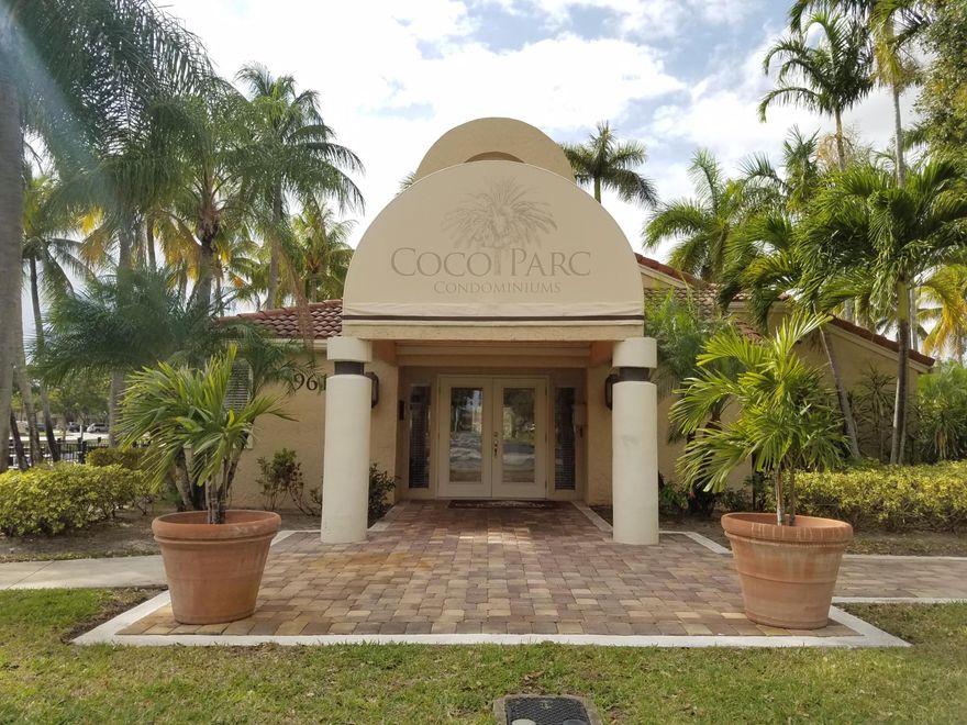 Come see this beautifully spacious 2bed/2bath 2nd floor corner unit with serene lake views in a quiet community. Washer and dryer located inside the apartment. Quick association approval. Coco Parc is an all age, resort style community that offers many amenities such as a swimming pool, tennis, handball/racket ball, volleyball, bbq/pick-nick area, pool table, and more. AVailable mid March 2017