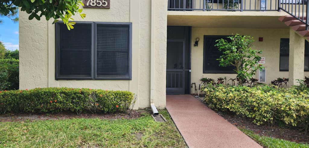 Photo of 7855 Willow Springs Drive #Apt 711, Lake Worth, FL 33467 (MLS # R11135276)