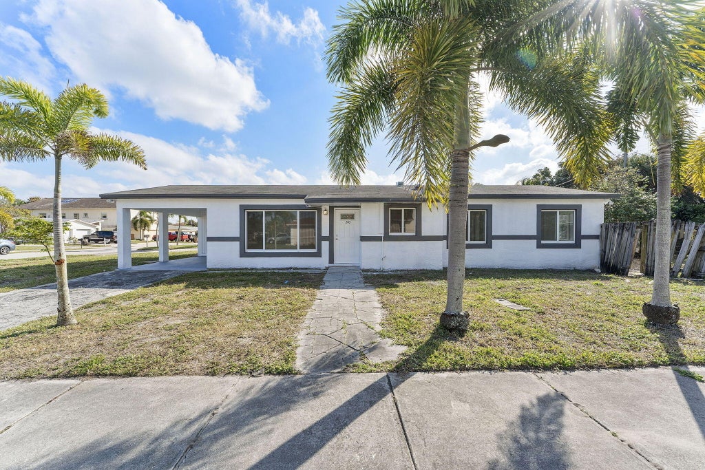 Photo of 240 NW 5th Street, Deerfield Beach, FL 33441 (MLS # R11057633)