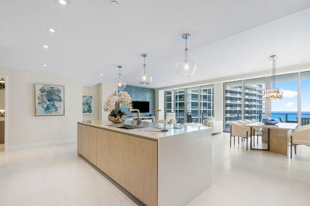 Photo of 3100 N Ocean Drive #1505, Riviera Beach, FL 33404 (MLS # B26012610)