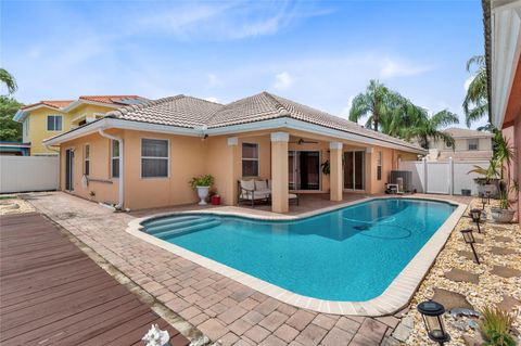 A home in Boynton Beach