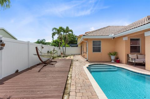 A home in Boynton Beach