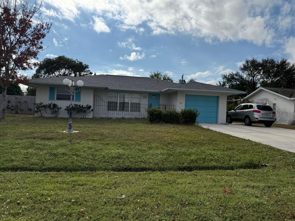 Photo of 722 SE Arton Lane, Port Saint Lucie, FL 34983 (MLS # R11161240)