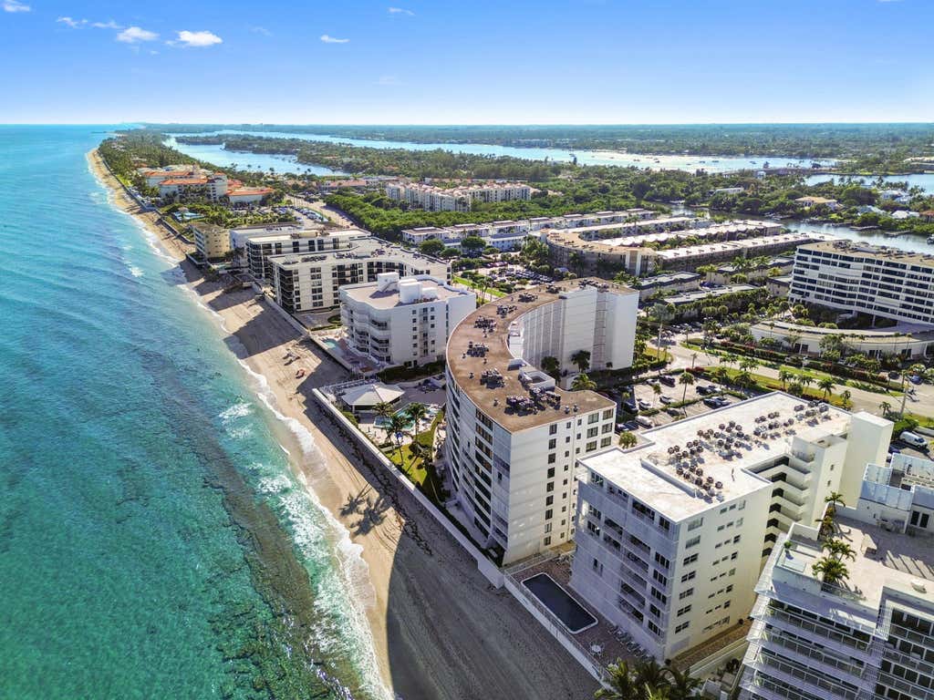 Photo of 3605 S Ocean Boulevard #122, South Palm Beach, FL 33480 (MLS # R11142305)