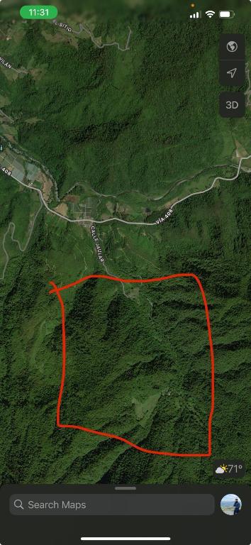 Q52M+28 Provincia de Coronado, Cartago Province, P - Land