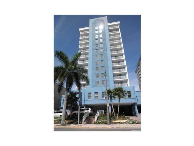 Beautiful location, 1 bedroom, 1 1/2 bathrooms, furnished ocean front unit, pool with access to boardwalk and beach. Unit steps from restaurants and shopping. Washer and dryer on each floor. 1 assigned covered garage space. Impact windows and doors.
Cable Tv included, 24/7 doorman and security, great gym. Just passed 50 years inspection.