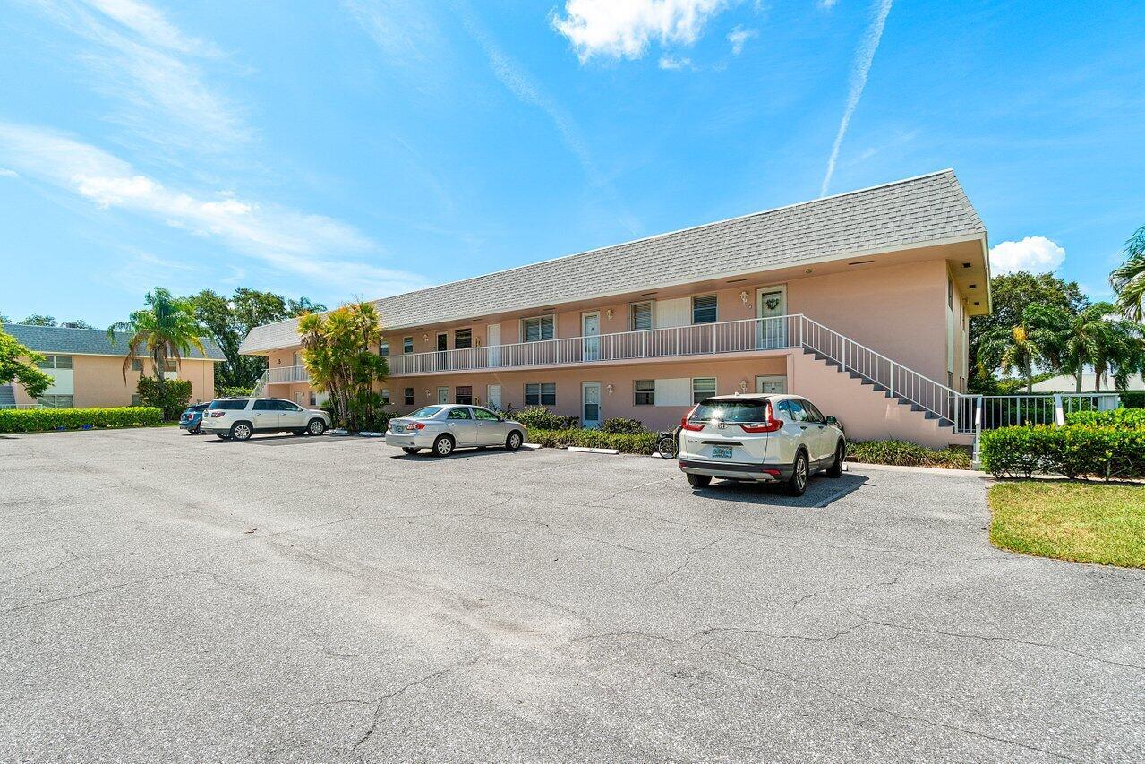 Best value in Little club! Remodeled kitchen with white shaker cabinets and granite counters. Both bathrooms have been beautifully updated. New A/C in 2022 and new roof in 2023. new refrigerator 2024, Large diagonal tile flooring in main living room and wood look flooring in bedrooms. Plenty of additional storage. Full accordion hurricane shutters. Furnished for easy move-in. You will enjoy the golf course view and occasional deer wondering by from nearby Jonathan Dickenson State Park. Short walk to community clubhouse and pool. Other amenities include a 9-hole golf course, tennis, pickleball, bocci ball, Shuffleboard, library and social activities. Easy to see...Come and take a look today!