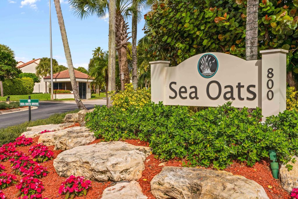 Photo of 402 Sea Oats B Drive #402, Juno Beach, FL 33408 (MLS # R11024376)