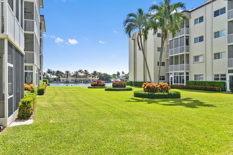 A home in Boynton Beach