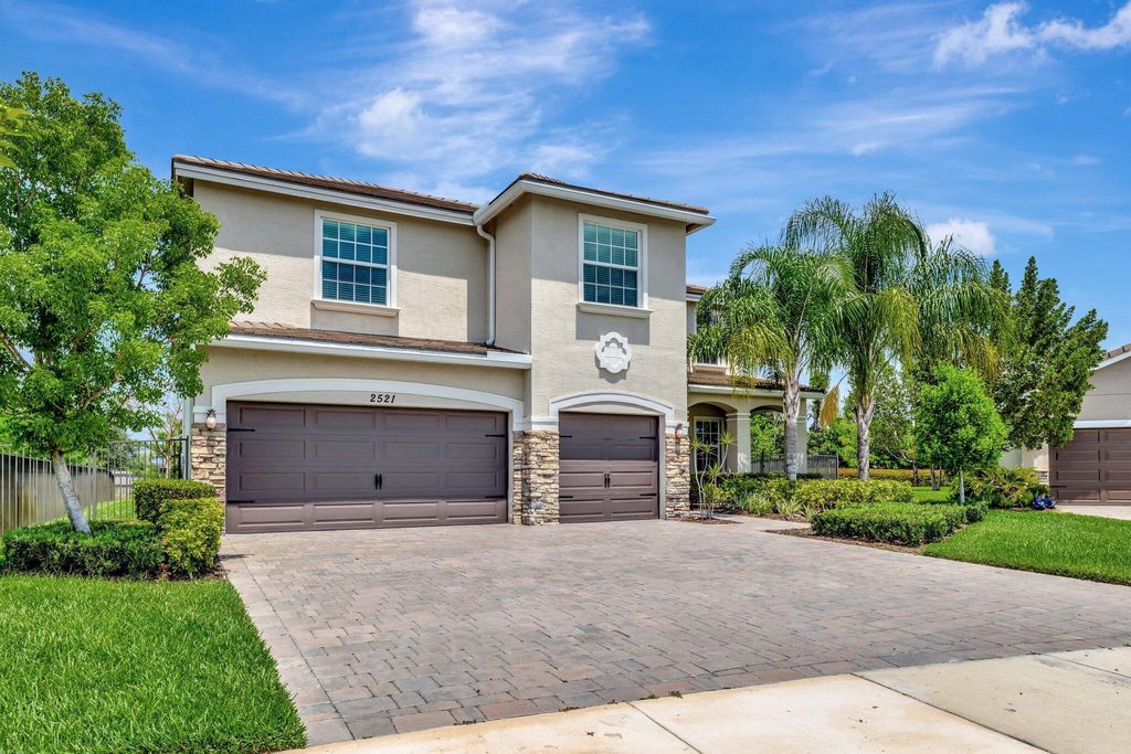 Photo of 2521 SW Berry Park Circle, Palm City, FL 34990 (MLS # R11089438)