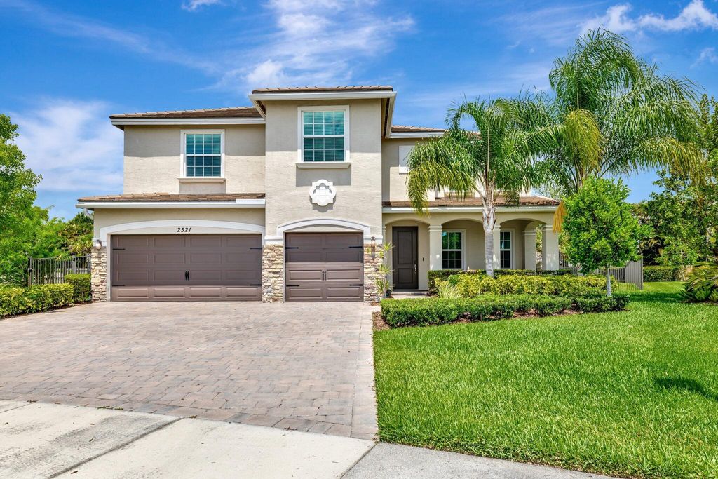 Photo of 2521 SW Berry Park Circle, Palm City, FL 34990 (MLS # R11089438)