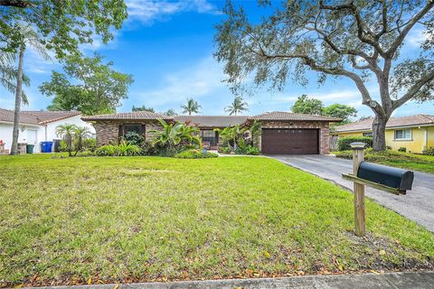 A home in Coral Springs