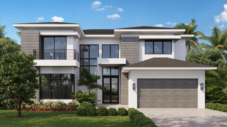 Welcome to Delray Ridge, the epitome of South Florida living. Immerse yourself in the allure of our gated community, perfectly positioned in the heart of East Delray. Embrace the vibrant lifestyle of this coveted region as you explore the limited collection of 14 luxury homes, skillfully crafted by Ellish Builders. Only minutes away from the famed Atlantic Avenue and the sparkling Atlantic Ocean, Delray Ridge offers an unparalleled experience. Indulge in the essence of coastal living with the meticulously designed Sonoma Model. This transitional stunner with four bedrooms, 2.5 car garage, club room and second floor lounge showcases style that captures the spirit of South Florida. 4766 square feet of living space has been impeccably planned for gracious entertaining and casual living.  

Immerse yourself in the beauty of this home, complemented by a wealth of generous standard features including a private elevator, inviting pool, and a summer kitchen that invites endless entertaining possibilities.

As you step inside, the Sonoma's dramatic two-story foyer bathes the interiors in natural light. The chef's dream kitchen features Sub Zero/Wolf appliances, frameless European-style cabinetry, quartz countertops, backsplash, and an oversized island with casual seating. The spacious dining room and great room have been masterfully crafted to create the perfect spaces for enjoyment. A private club room and a full bedroom with an ensuite bathroom complete the first floor of this spectacularly designed home.

Upstairs, a central loft provides another gathering spot, leading to a covered balcony through sliders. The grand master bedroom offers ample seating, his and hers walk-in closets, and a drop-dead gorgeous master bathroom with a freestanding soaking tub, floating vanities, and quartz countertops. Two additional bedrooms with ensuite bathrooms are thoughtfully tucked away on the opposite side of the home, along with the oversized laundry room featuring an undermount sink and beautiful cabinetry.

Outside, Delray Ridge homes are surrounded by side fencing, concrete walls in the rear, and lush, professionally landscaped grounds, providing both privacy and a beautiful backdrop for your outdoor gatherings. The pool, summer kitchen, and covered living area epitomize the ultimate Florida lifestyle.

Ellish Builders, an esteemed luxury local builder, offers you the chance to perfectly customize this Sonoma Model to suit your preferences. With a showroom brimming with hundreds of options and finishes, you can truly make your home the ultimate reflection of you.

Delray Ridge, a private and secure gated community, enjoys an enviable East Delray location. Construction is currently underway, so seize the opportunity to become a part of this exclusive neighborhood and personalize the home of your dreams. Anticipate the completion of another new home within 16-17 months as we progress through the permit submission phase. Delray Ridge presents a rare opportunity to embrace an intimate and exclusive lifestyle, surrounded by the natural splendor and desirable amenities of East Delray. Live the quintessential South Florida experience at Delray Ridge.

Ask us about Buyer and Broker Incentives.

1.5% Developers Fee applies.

The information published and provided including but not limited to prices, measurements, square footages, lot sizes, features, finishes, and calculations are subject to errors, omissions or changes without notice. All such information should be independently verified. All parties should perform their own due diligence to verify all information.