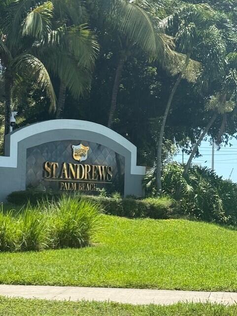 ST ANDREWS PALM BEACH CON - Residential Lease