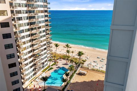 A home in Fort Lauderdale