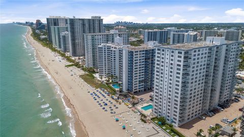 A home in Fort Lauderdale