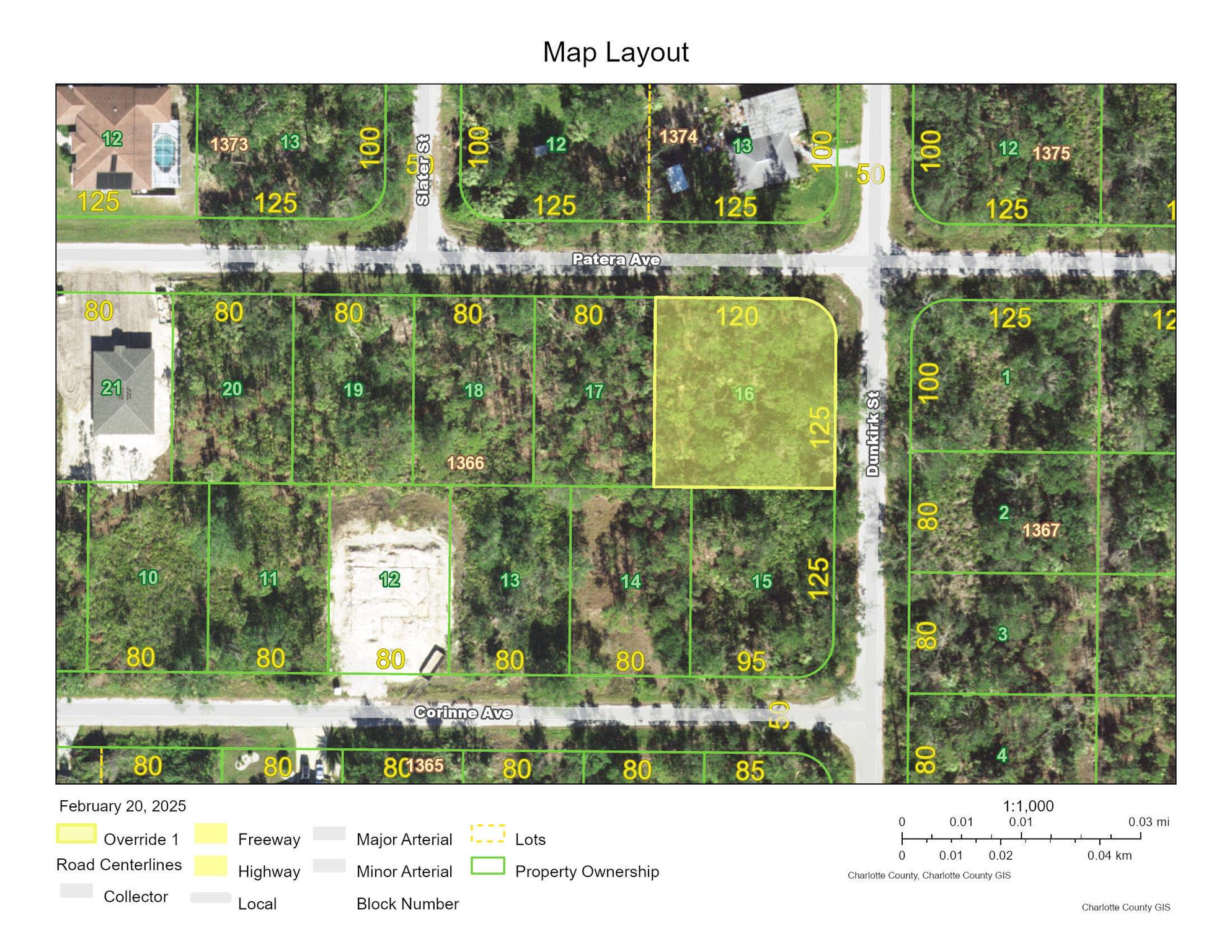Oversized Corner Lot! See attached Survey. Build your dream home in a growing neighborhood that is conveniently located between US 41 and I-75. Just minutes away from beautiful beaches, shopping. restaurants, golfing, parks and entertainment.Punta Gorda Airport just minutes away.