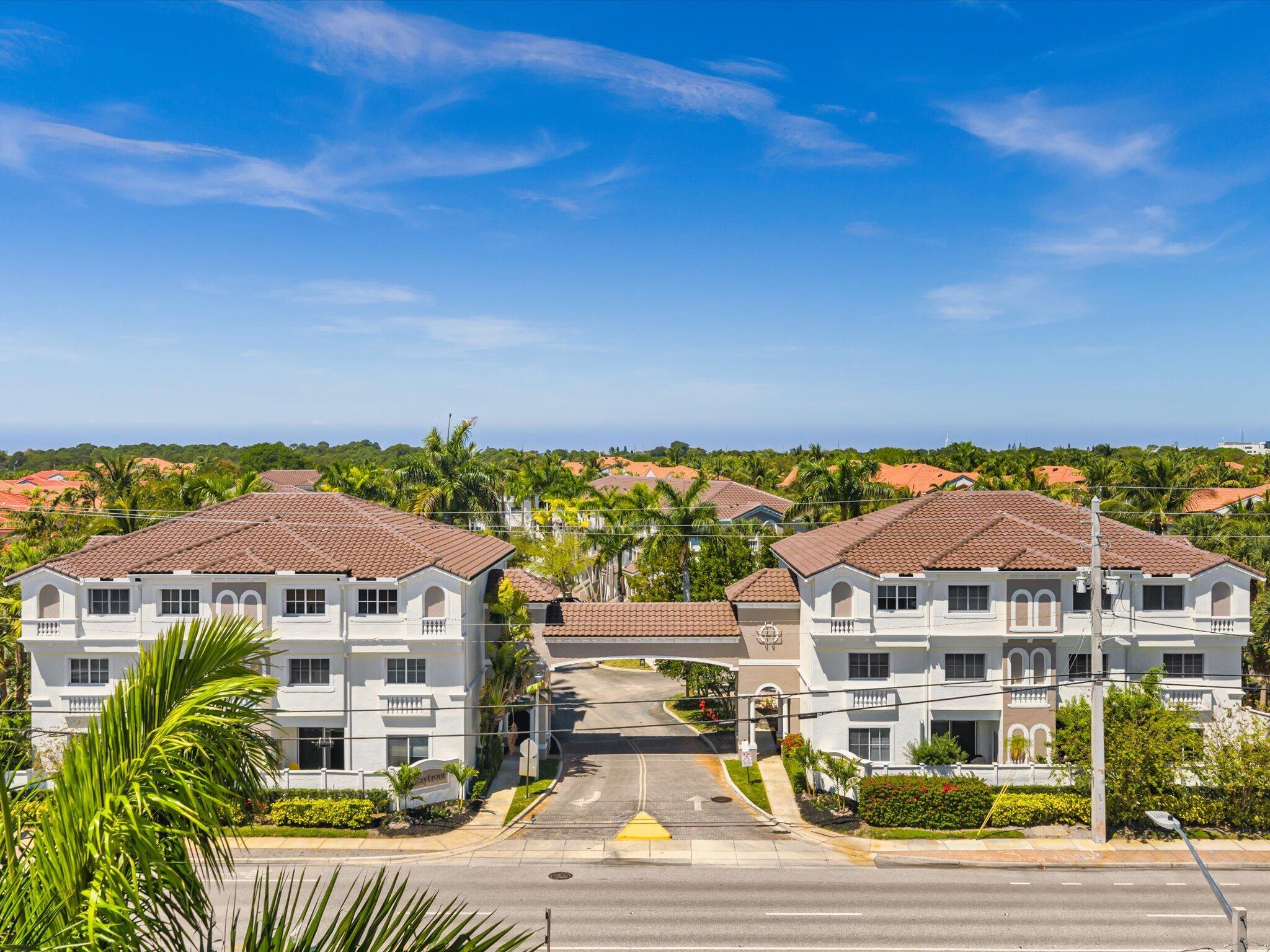 BAYFRONT OF BOYNTON BEACH CONDO - Residential