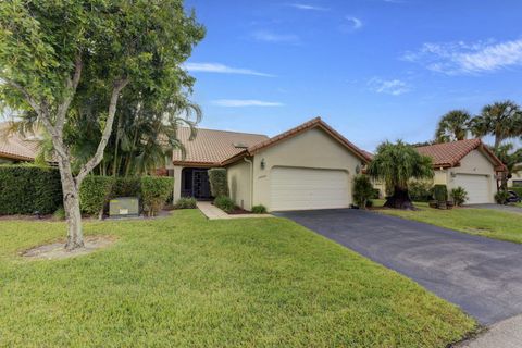 A home in Boca Raton