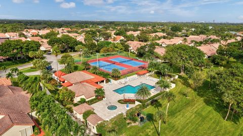 A home in Boca Raton