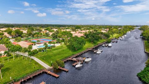 A home in Boca Raton