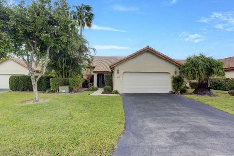 A home in Boca Raton