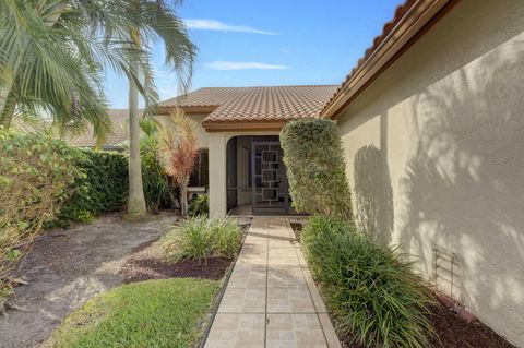 A home in Boca Raton