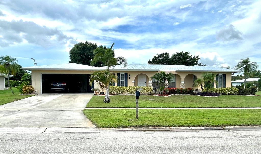 Photo of 3071 SE Santa Anita Street, Port Saint Lucie, FL 34952 (MLS # R11010847)