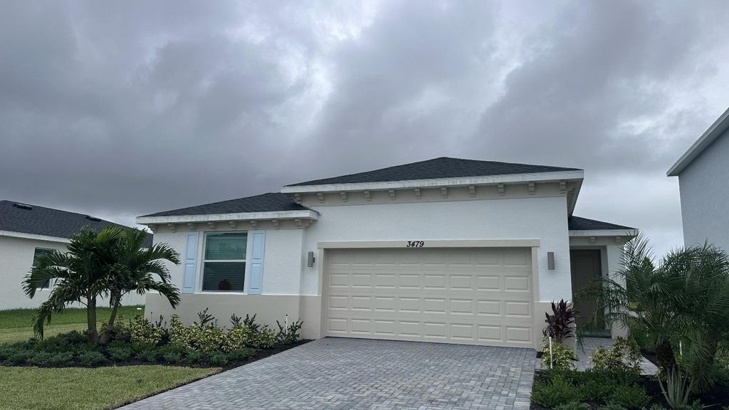 Photo of 3479 Cedar Grove Drive, Fort Pierce, FL 34946 (MLS # R11129730)