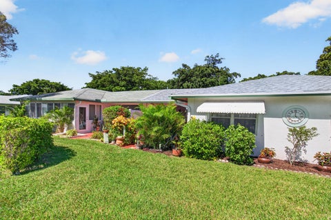 Tiny photo for 842 Meadowlark Lane, Delray Beach, FL 33445 (MLS # B26088566)