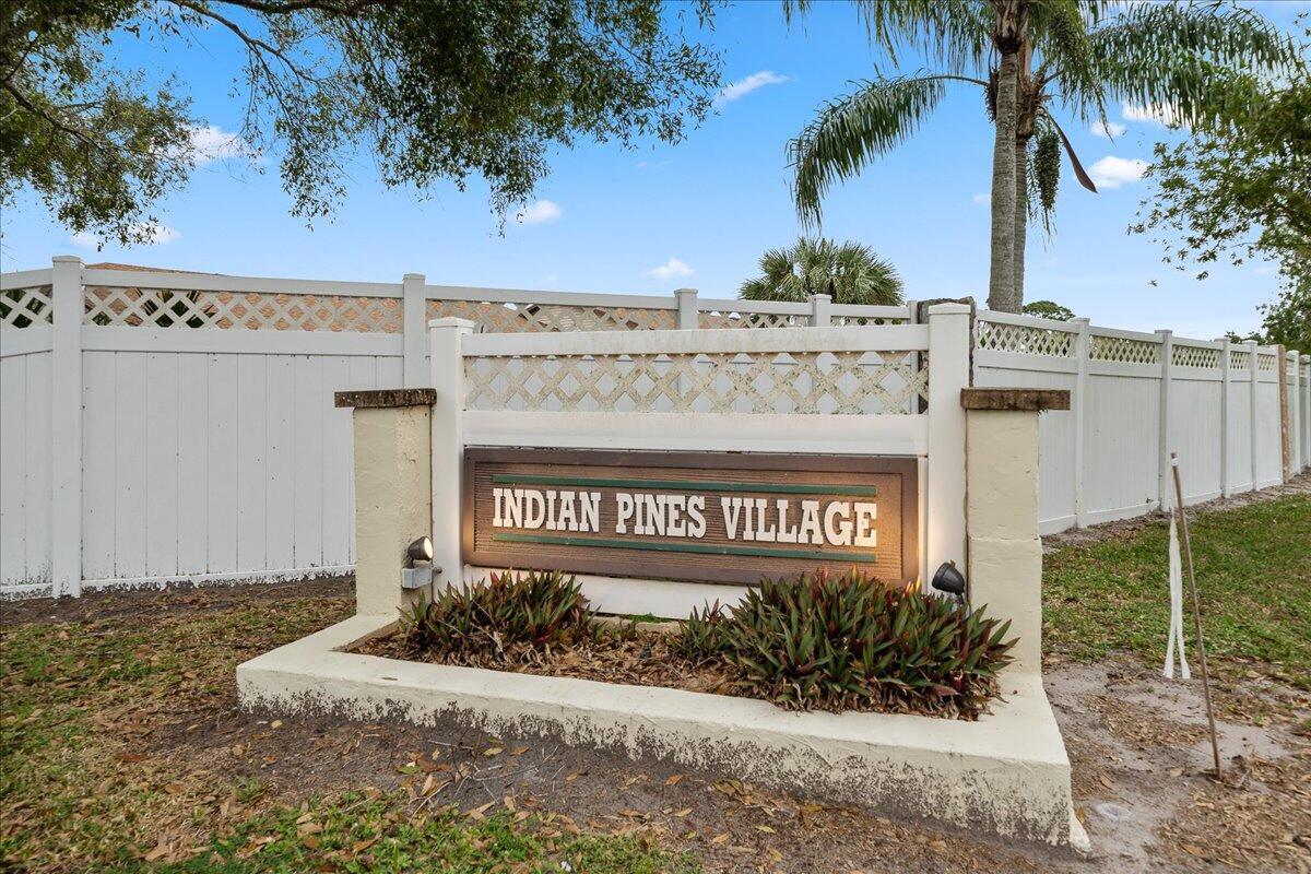 INDIAN PINES VILLAGE - Residential