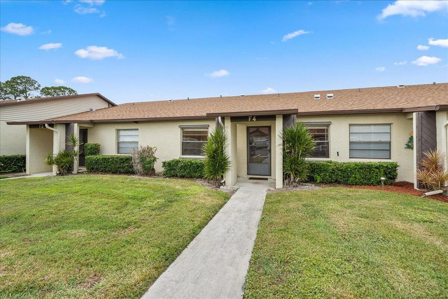 Peace and quiet from day one in this beautifully renovated 2 bedroom, 2 bath single story unit in Indian Pines Village, a meticulously maintained and gated community with easy access to US-1 and I-95. Enjoy morning coffee in the screened Lanai with no other units behind you. Stunning kitchen with Stainless appliances. You'll love the plank flooring throughout the living space and bedrooms.