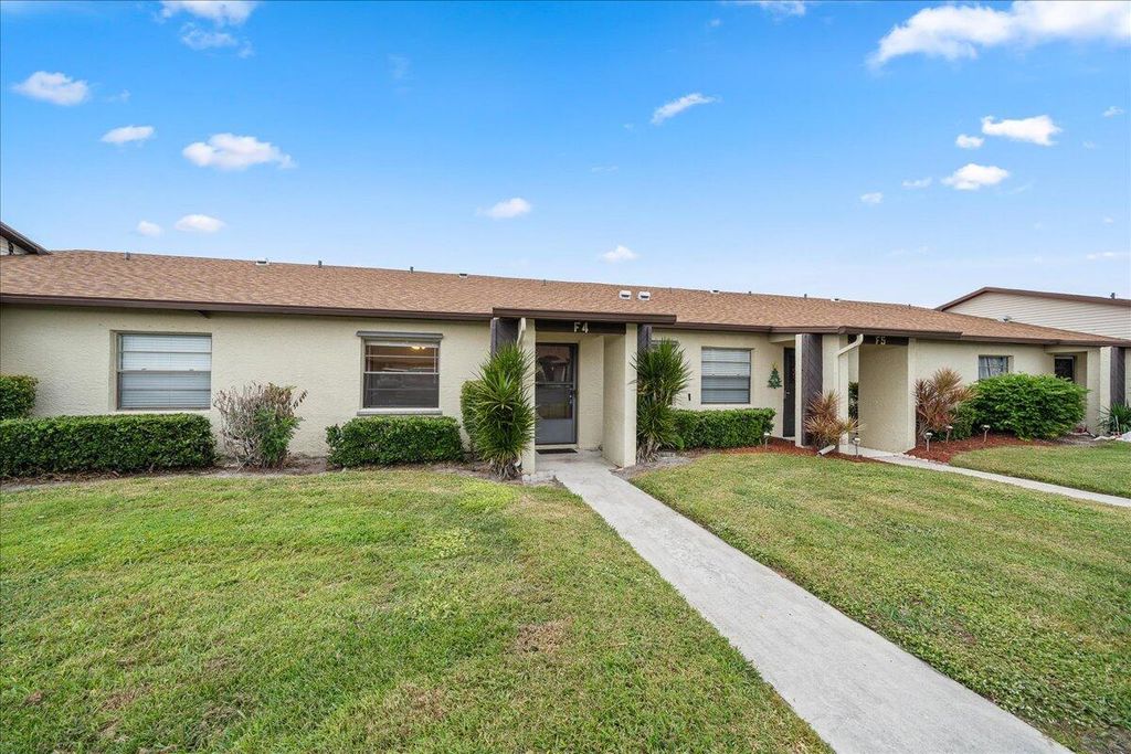 Photo of 6014 Indrio Road #F 4, Fort Pierce, FL 34951 (MLS # R10944652)