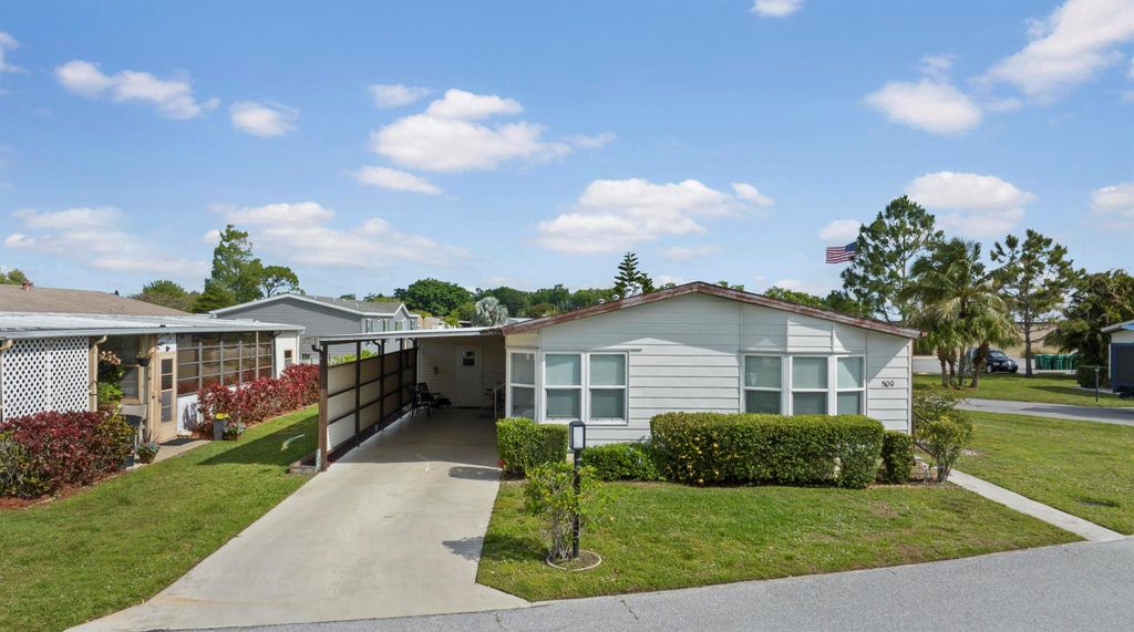 Photo of 500 Joanne Lane #115, Port St Lucie, FL 34952 (MLS # R10889824)