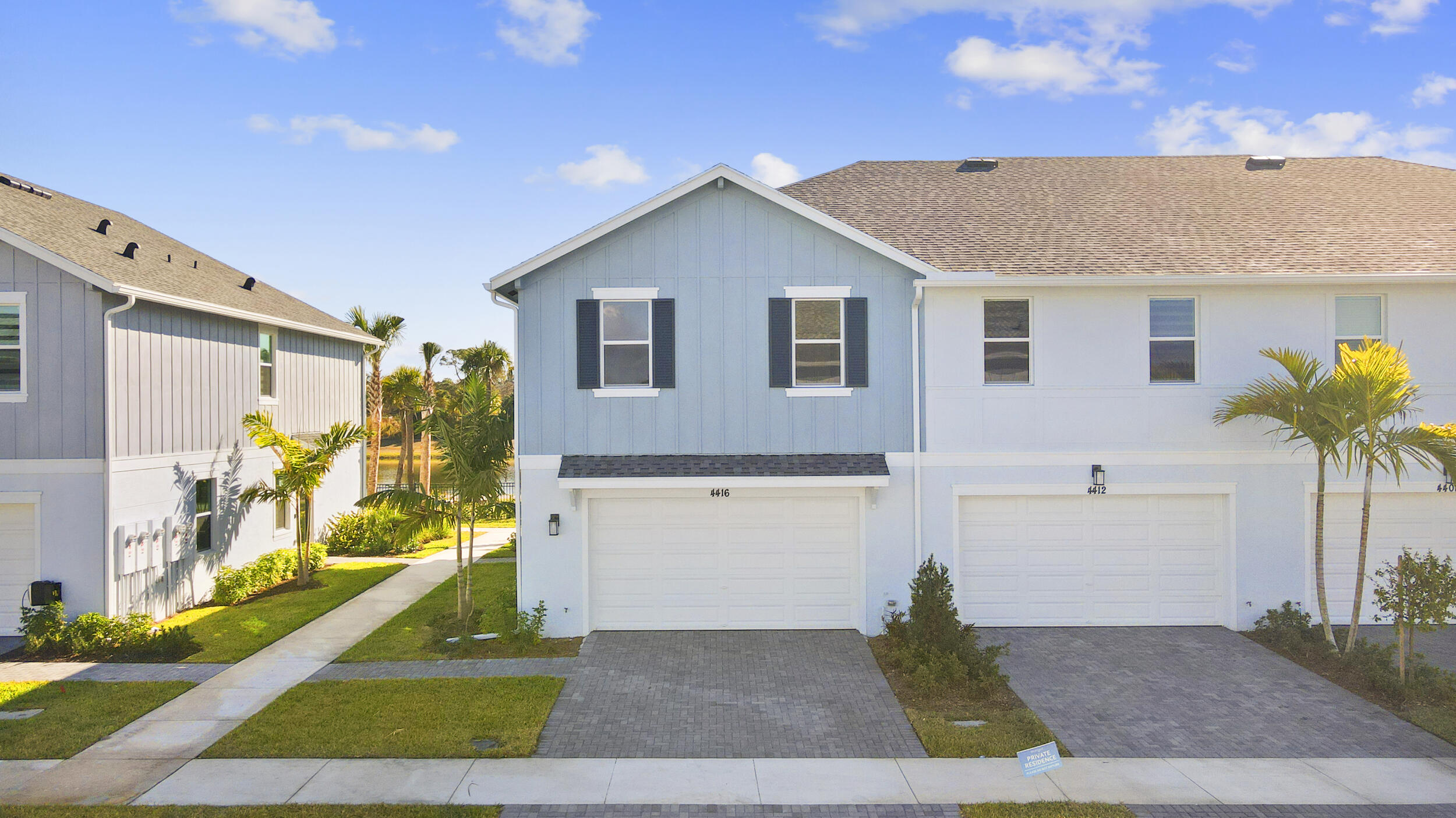 TERRACES OF WESTLAKE - Residential Lease