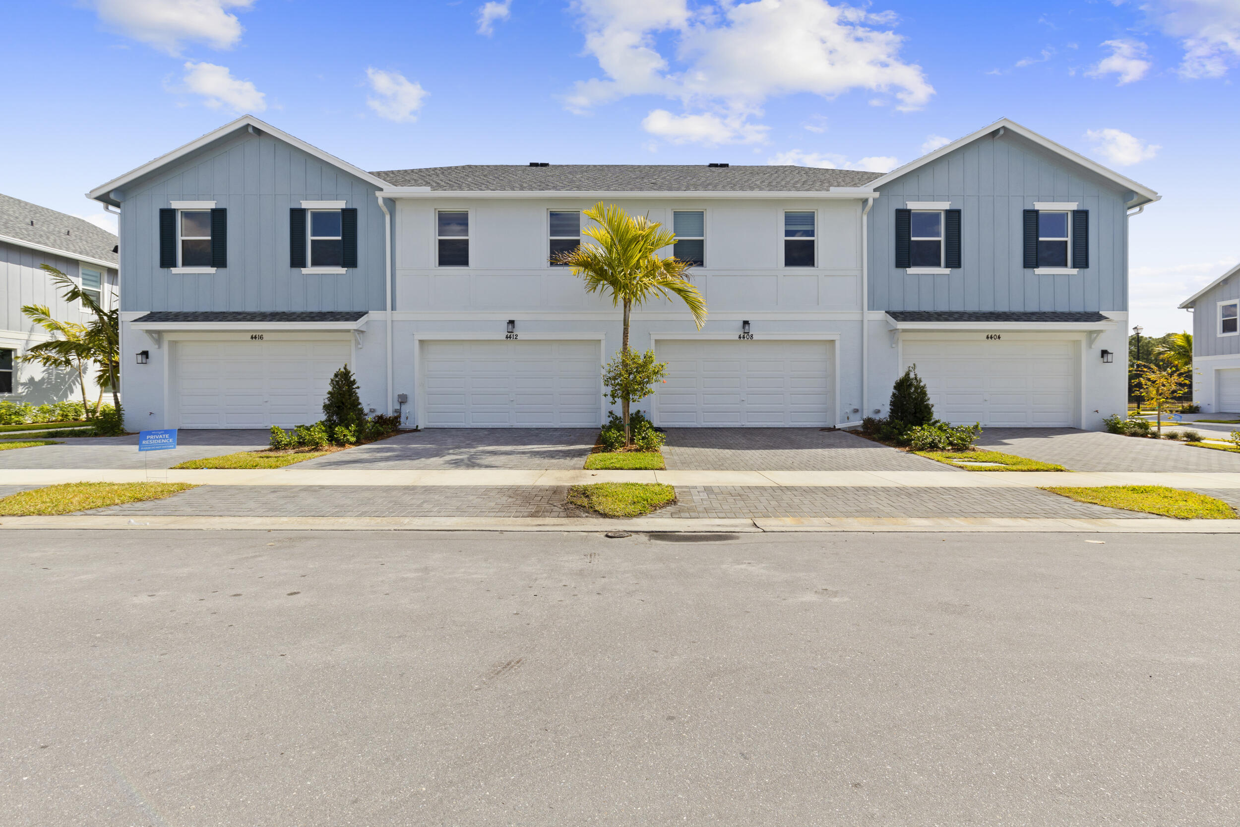 TERRACES OF WESTLAKE - Residential Lease