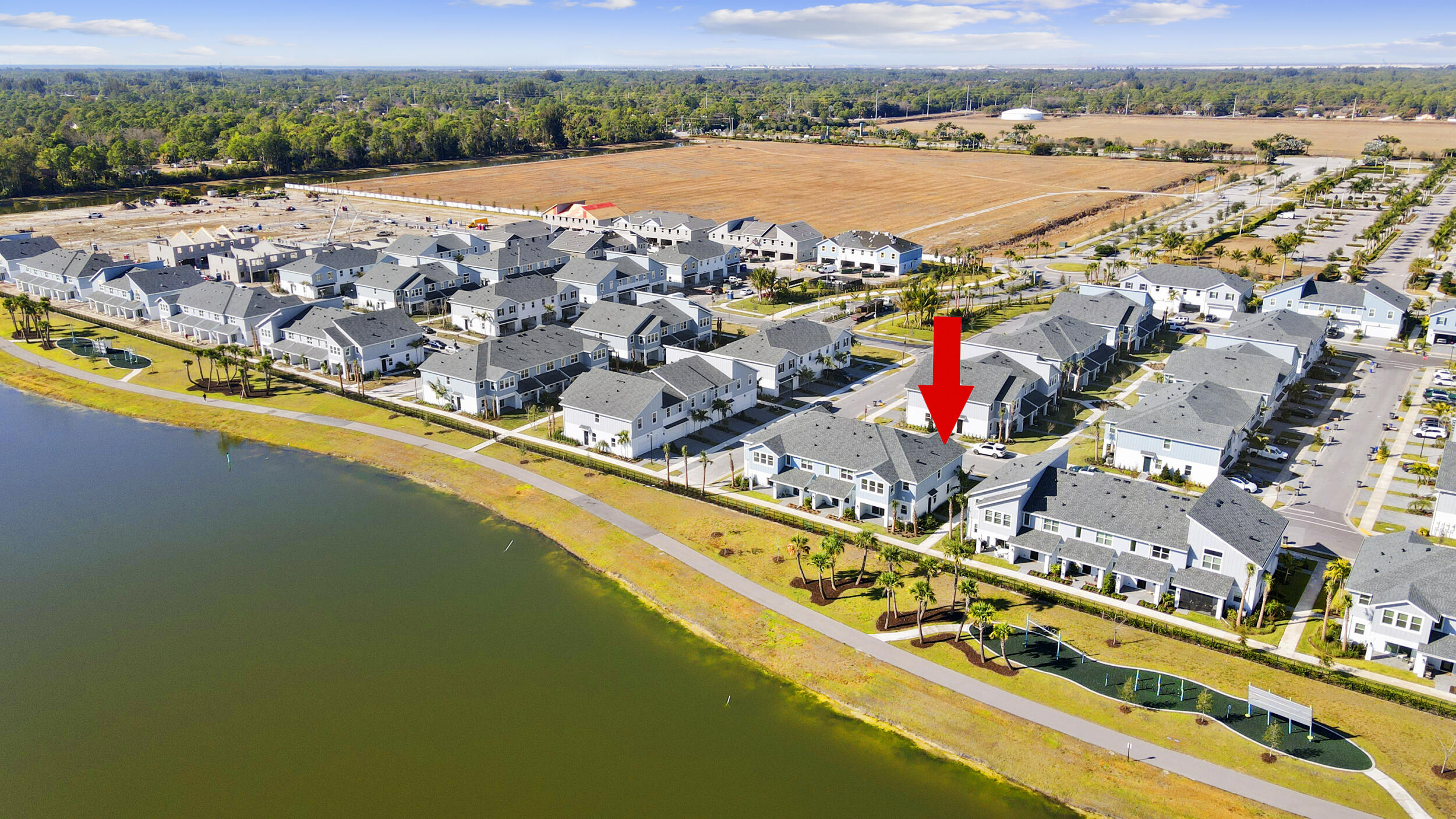 TERRACES OF WESTLAKE - Residential Lease