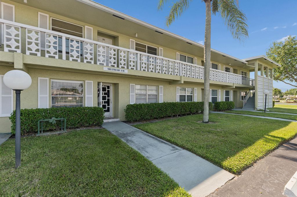 Photo of 1060 Citrus Way #204, Delray Beach, FL 33445 (MLS # B26007101)