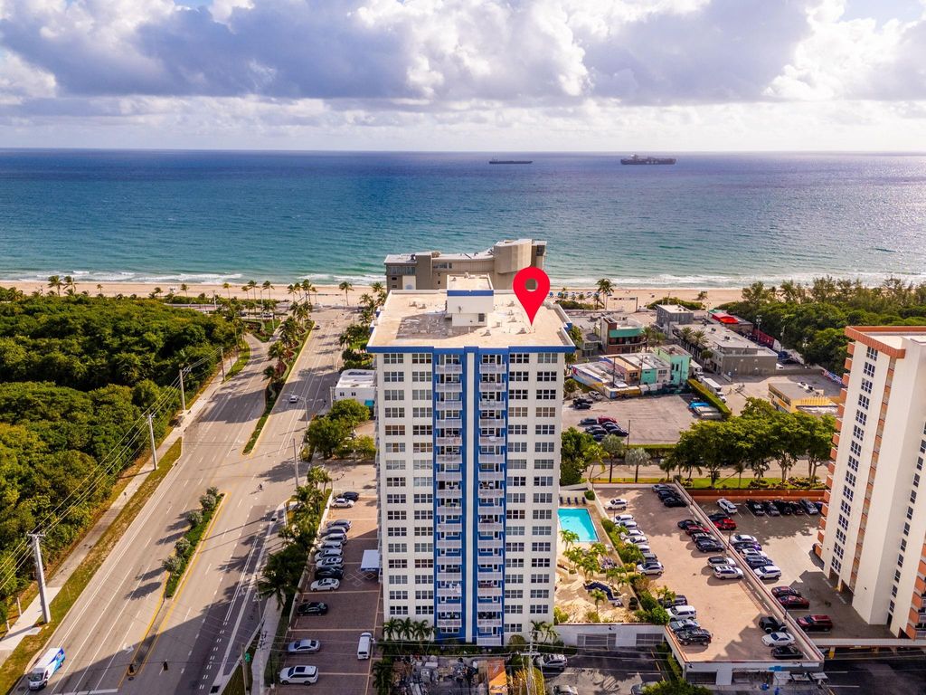 Photo of 3000 E Sunrise Blvd #2E, Fort Lauderdale, FL 33304 (MLS # F10539664)