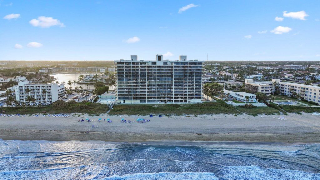 Photo of 2727 S Ocean Boulevard #705, Highland Beach, FL 33487 (MLS # B26004253)
