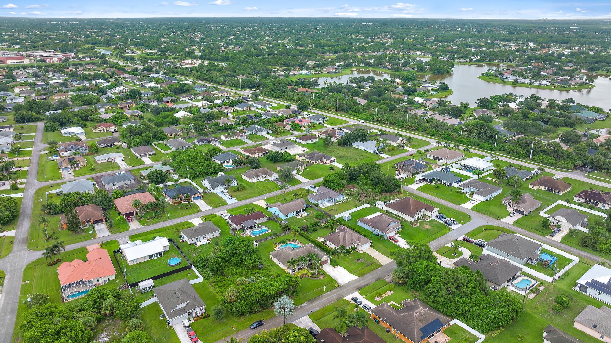 PORT ST LUCIE SECTION - Residential