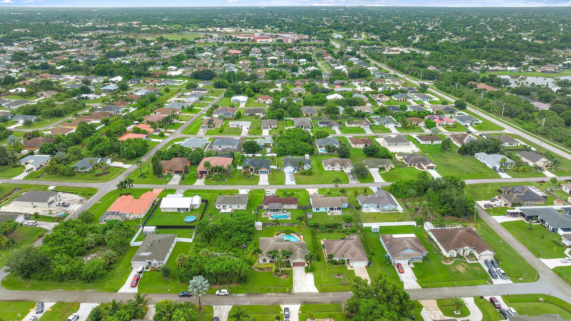 PORT ST LUCIE SECTION - Residential