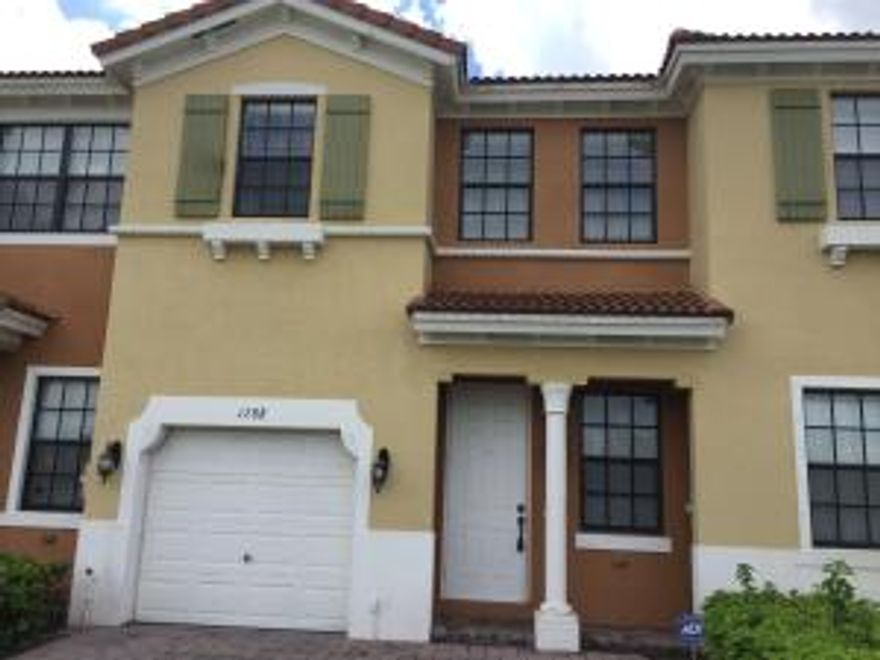 Nice and clean Townhouse, 4 bedrooms 2 1/2 bathrooms one car garage. Washer, Dryer and Microwave included. Great location ,behind Walmart /Sam's Club, close to Tradition and I-95.