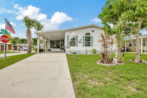 A home in Fort Pierce