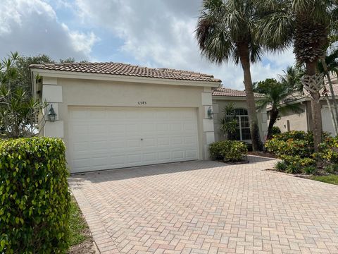 A home in Boynton Beach