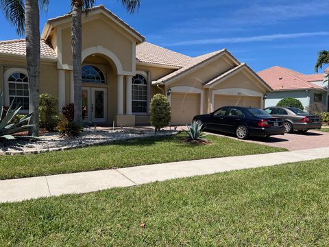 A home in Boynton Beach