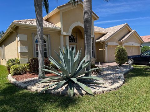 A home in Boynton Beach