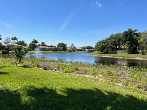 A home in Boynton Beach